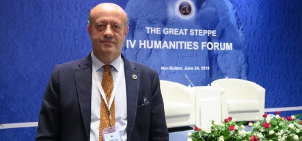 Kazakistan’da “4. Büyük Bozkır Sosyal Bilimler Forumu”